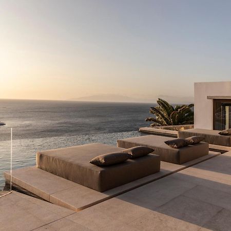 The Skyvilla Mykonos - A Landmark Property With Breathtaking Views Of The Psarou Bay Mykonos Town Экстерьер фото