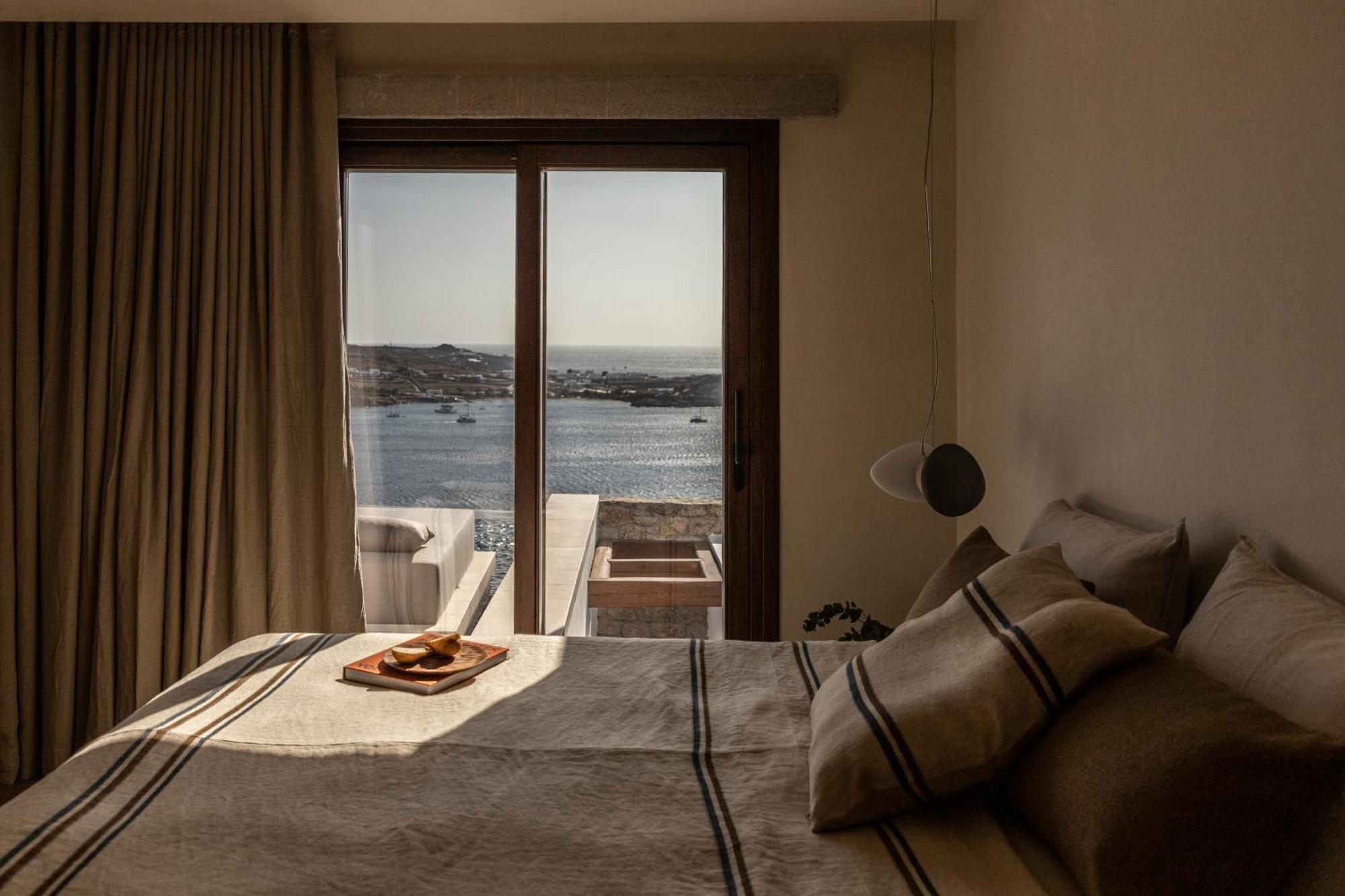 The Skyvilla Mykonos - A Landmark Property With Breathtaking Views Of The Psarou Bay Mykonos Town Экстерьер фото