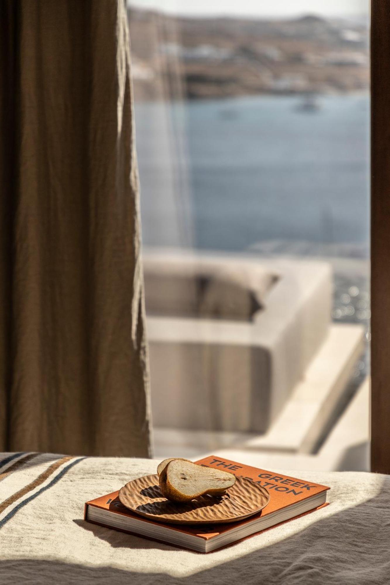 The Skyvilla Mykonos - A Landmark Property With Breathtaking Views Of The Psarou Bay Mykonos Town Экстерьер фото